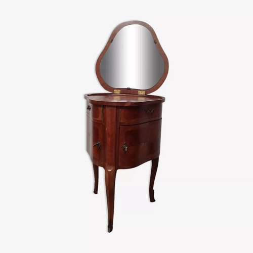 Coiffeuse tripode forme de - coiffeuse, en