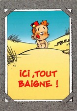 CPM - Postcard - LE PETIT SPIROU - No. CS 8 - Postcard