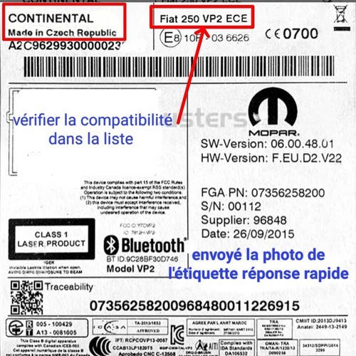 Radio code for - radio,
