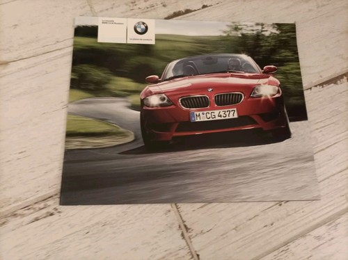 Catalogue brochure bmw z4 - /,