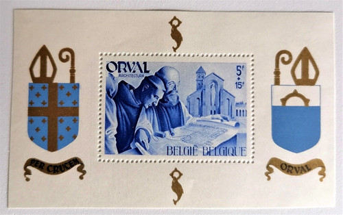 Belgique 1941 orval - belgique,