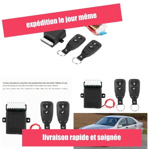 Kit alarme voiture