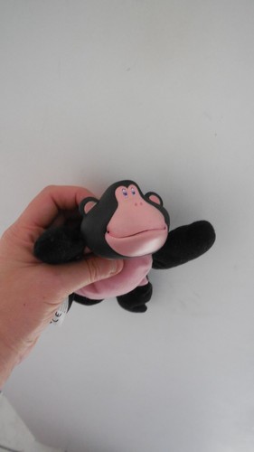 Doudou peluche gorille bandai - doudou,