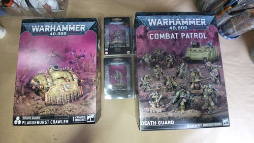 Warhammer 40k death guard - warhammer,
