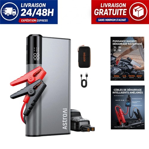 Booster batterie voiture 8000