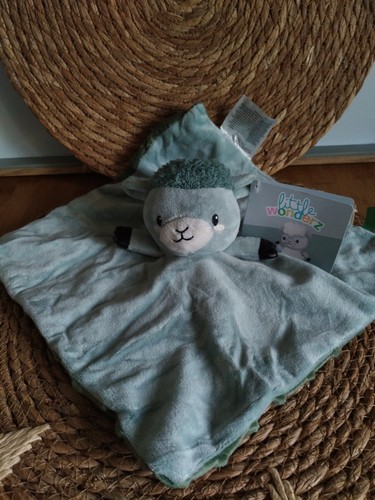 Doudou plat vache - , blanc
