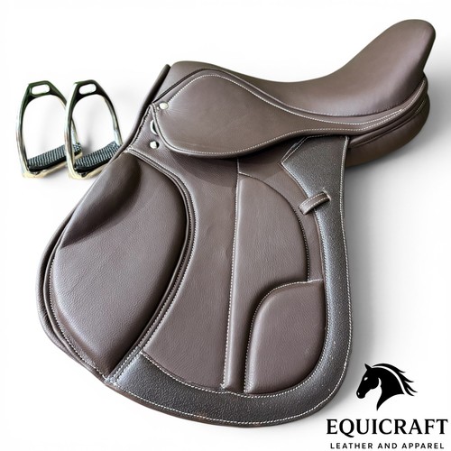 Selle saut anglaise - saut,