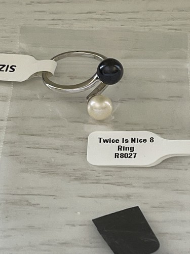 Retired vantel pearls - twice, as