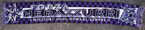 Echarpe foot nerazzurri - foot,