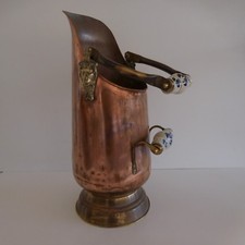 Seau à charbon fait main