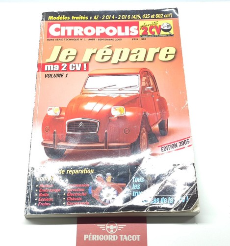 Répare 2cv revue - !,
