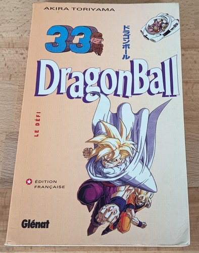 Manga dragon ball glénat tome - dragon,