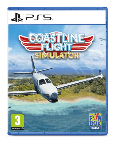 Coastline flight simulator ps5 - flight,