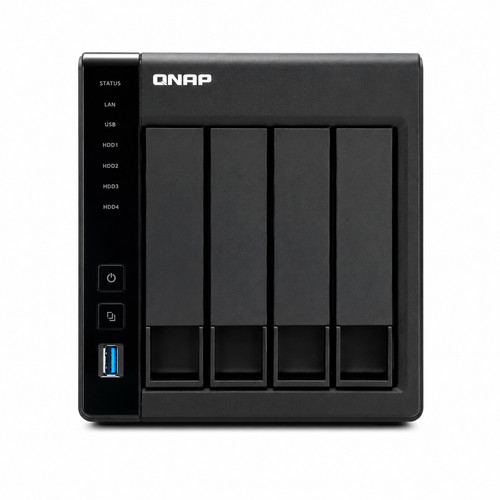 Qnap 431x2 nas baies - qnap, 4