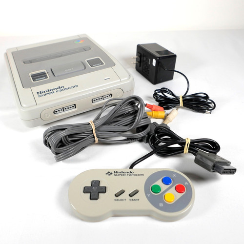 Console nintendo super famicom - console,