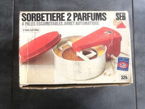 Sorbetiére vintage parfums - sorbetiére,
