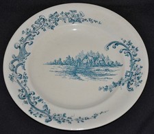 Vintage LONGWY Plate POMPADOUR