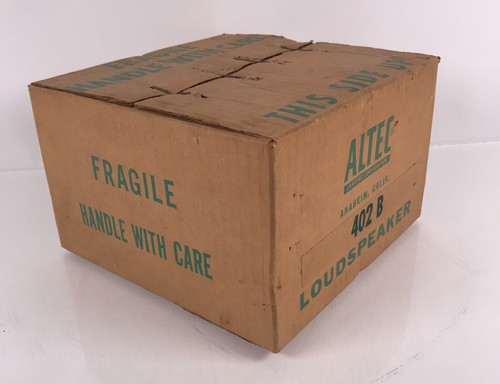New old stock altec lansing - stock,