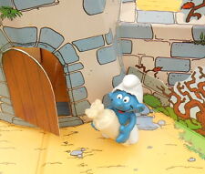 white confectionery cone smurf smurf smurf puffi smurfette T.Rare