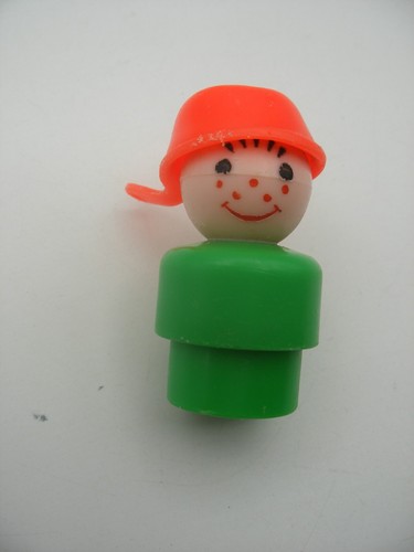 Vintage fisher price - , little