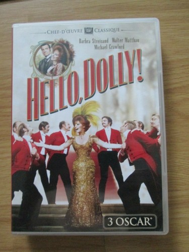 Dvd hello dolly - dvd,