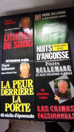 Lot livres de pierre - de,