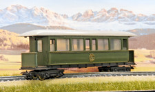 passenger car "model 1" - HOe