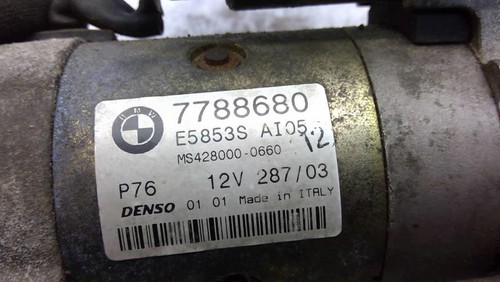 Demarreur bmw serie - serie, e60