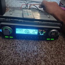 Pioneer DEH-P6300 CD Player In Dash Receiver WITH REMOTE FULLY TESTED NICE