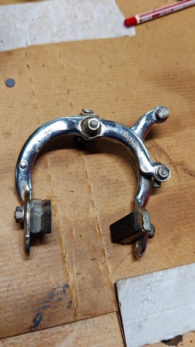 Ancien vélo étrier frein