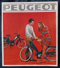 PEUGEOT CYCLOMOTEURS 101 ET