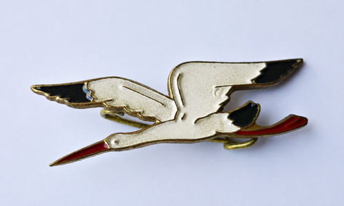 Insigne militaire ancien