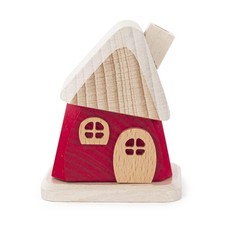 Fumoir Rouge Avec Schneedach