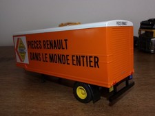 1/43 semi remorque Pièces