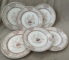 6 Assiettes A Dessert