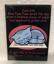 Roman Dirge Refrigerator Magnet Spookyland 2005