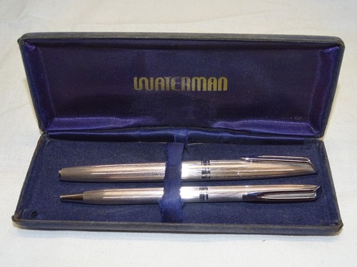 Ancienne parure stylos plume - ancienne,