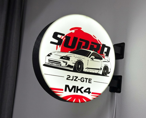 Enseigne toyota supra mk4 - mk4, 2jz