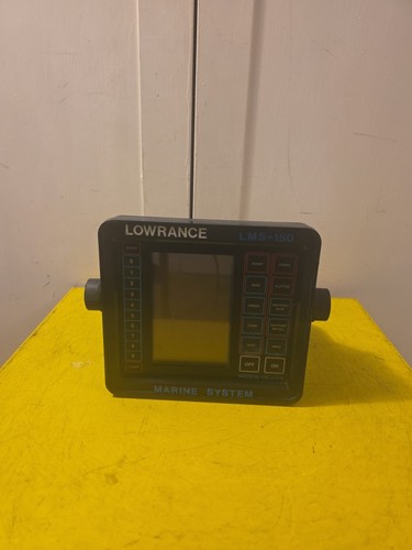 Lowrance lms 150 - lms-150, fish