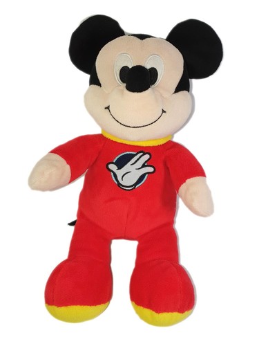 Peluche doudou mickey pyjama - doudou,