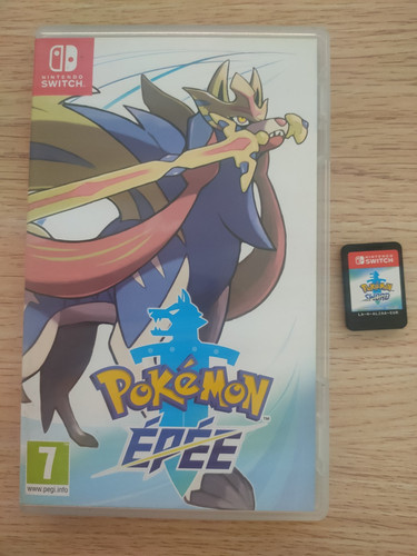 Pokémon épée nintendo - -,