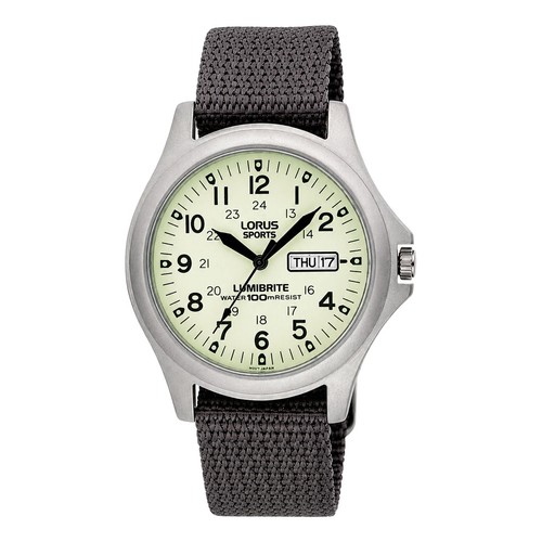 Lorus montre lumibrite - lumibrite, de