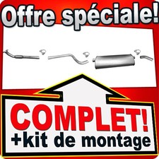 Echappement pour renault - echappement,