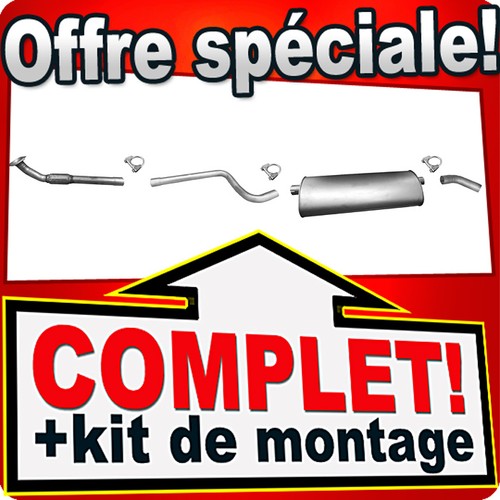 Echappement pour renault - echappement,