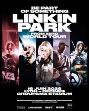 PLACE DE CONCERT LINKIN PARK A