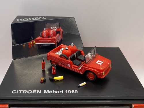 Norev citroen mehari 1969 43 - mehari, 1:43