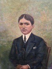 Tableau ancien signé