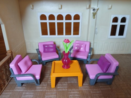 Mobilier playmobil salon - -,