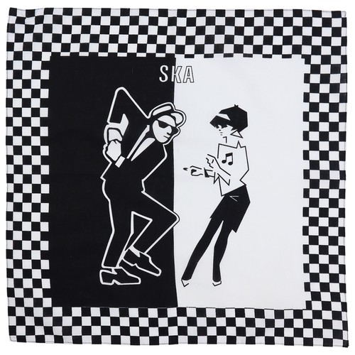 écharpe bandana ska couple - Écharpe,
