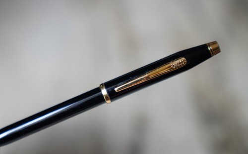 Magnifique stylo bille cross - stylo,